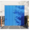 Image de Rideau de porte bleu 300 mmx2,6 mm 10 m PVC, bande de porte, rideau de bande pvc, rideau de porte pvc 153873