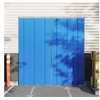 Image de Rideau de porte bleu 300 mmx2,6 mm 25 m PVC, bande de porte, rideau de bande pvc, rideau de porte pvc 153874