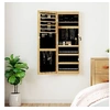 Image de Armoire à bijoux avec miroir et éclairage LED mural353246