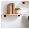 Image de Wandschap 40x20x2 cm onbehandeld massief eikenhout363503