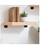 Image de Wandschap 40x20x6 cm onbehandeld massief eikenhout363505