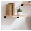 Image de Wandschap 40x40x2 cm onbehandeld massief eikenhout363509