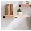 Image de Wandschap 40x50x(2-4) cm onbehandeld massief eikenhout363513