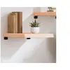 Image de Wandschap 40x60x(2-6) cm onbehandeld massief eikenhout363517