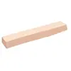 Image de Wandschap 60x10x6 cm onbehandeld massief eikenhout363520