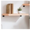 Image de Wandschap 60x40x(2-6) cm onbehandeld massief eikenhout363529