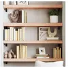 Image de Wandschap 80x30x(2-6) cm onbehandeld massief eikenhout363544