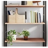 Image de Wandschap 80x40x2 cm onbehandeld massief eikenhout363545