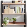 Image de Wandschap 80x40x(2-4) cm onbehandeld massief eikenhout363546