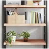 Image de Wandschap 80x50x(2-6) cm onbehandeld massief eikenhout363550