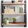 Image de Wandschap 80x60x(2-4) cm onbehandeld massief eikenhout363552