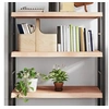 Image de Wandschap 80x60x(2-6) cm onbehandeld massief eikenhout363553