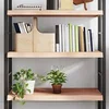Image de Wandschap 100x40x(2-6) cm onbehandeld massief eikenhout363565