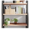 Image de Wandschap 100x60x(2-4) cm onbehandeld massief eikenhout363570