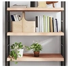 Image de Wandschap 100x60x(2-6) cm onbehandeld massief eikenhout363571