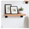 Image de Wandschap 40x10x4 cm behandeld massief eikenhout lichtbruin363621