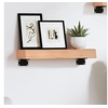 Image de Wandschap 40x10x6 cm behandeld massief eikenhout lichtbruin363622