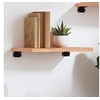 Image de Wandschap 40x30x2 cm behandeld massief eikenhout lichtbruin363626