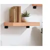 Image de Wandschap 40x30x(2-6) cm behandeld massief eikenhout lichtbruin363628