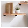 Image de Wandschap 40x40x(2-4) cm behandeld massief eikenhout lichtbruin363630