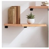 Image de Wandschap 40x50x(2-4) cm behandeld massief eikenhout lichtbruin363633