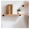 Image de Wandschap 60x40x2 cm behandeld massief eikenhout lichtbruin363647