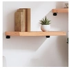 Image de Wandschap 60x40x(2-6) cm behandeld massief eikenhout lichtbruin363649