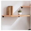 Image de Wandschap 60x50x(2-4) cm behandeld massief eikenhout lichtbruin363651
