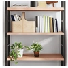 Image de Wandschap 80x40x(2-4) cm behandeld massief eikenhout lichtbruin363666