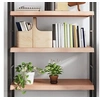 Image de Wandschap 80x40x(2-6) cm behandeld massief eikenhout lichtbruin363667