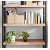 Image de Wandschap 80x50x(2-6) cm behandeld massief eikenhout lichtbruin363670