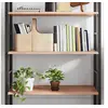 Image de Wandschap 80x60x2 cm behandeld massief eikenhout lichtbruin363671