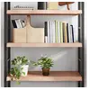 Image de Wandschap 100x40x(2-6)cm behandeld massief eikenhout lichtbruin363685