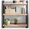 Image de Wandschap 100x50x(2-6)cm behandeld massief eikenhout lichtbruin363688