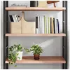 Image de Wandschap 100x60x(2-4)cm behandeld massief eikenhout lichtbruin363690