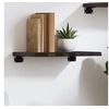 Image de Wandschap 40x30x2 cm behandeld massief eikenhout donkerbruin363746