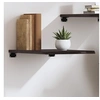 Image de Wandschap 40x60x2 cm behandeld massief eikenhout donkerbruin363755