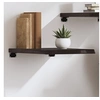 Image de Wandschap 40x60x(2-4)cm behandeld massief eikenhout donkerbruin363756