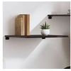Image de Wandschap 60x50x2 cm behandeld massief eikenhout donkerbruin363770