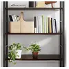 Image de Wandschap 80x60x2 cm behandeld massief eikenhout donkerbruin363791
