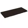 Image de Etagère murale gris foncé 120x50x6 cm bois chêne massif traité 363817