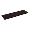 Image de Etagère murale gris foncé 160x50x4 cm bois chêne massif traité 363832