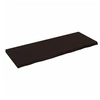 Image de Etagère murale gris foncé 160x60x6 cm bois chêne massif traité 363835