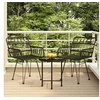 Image de 3-delige Tuinset poly rattan zwart3157830