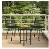 Image de 3-delige Tuinset poly rattan zwart3157832