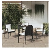 Image de 5-delige Tuinset met kussens poly rattan zwart3157952