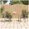Image de 3-delige Tuinset met kussens poly rattan grijs3184969
