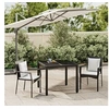 Image de 3-delige Tuinset met kussens poly rattan zwart3184975