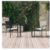 Image de 3-delige Tuinset met kussens poly rattan zwart3185119