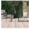 Image de Mobilier à dîner de jardin 3pcs avec coussins noir et gris 3185125